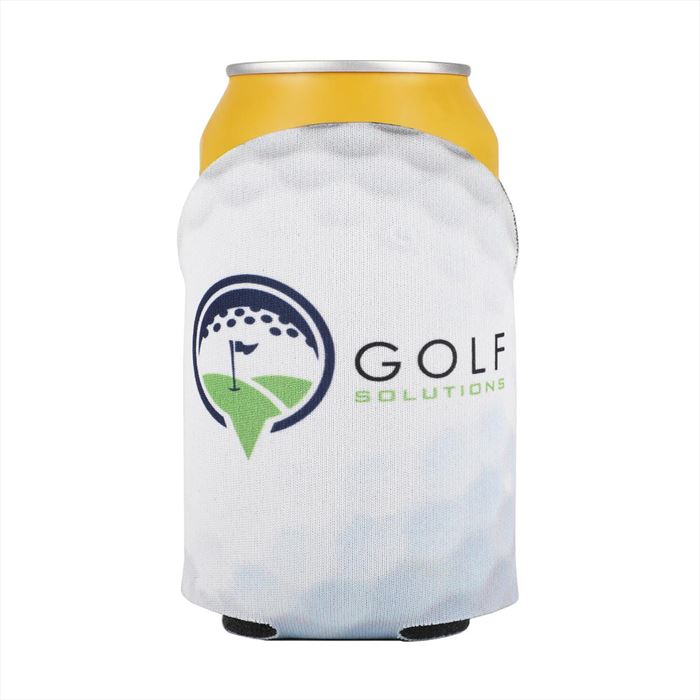 DC1000RD4CP-GOLF Golf Can Cooler With Full Color Custom Imprint